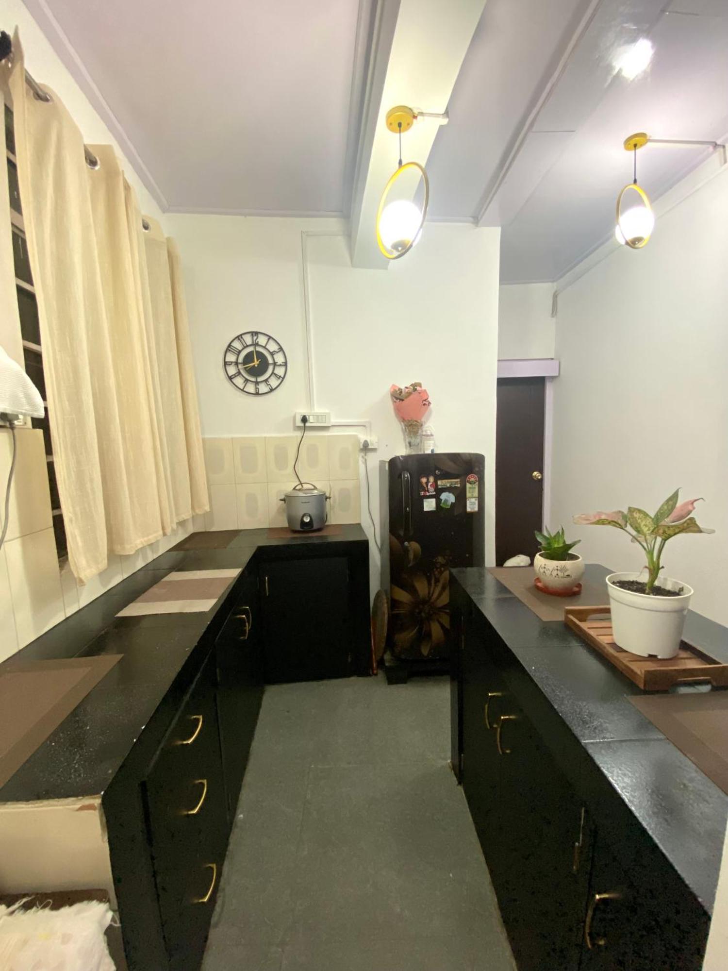Apartmán Noor Lyang Gangtok Exteriér fotografie